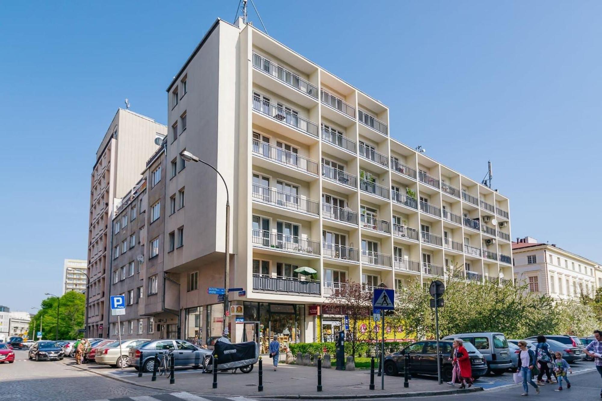 Kopernika 4 - Studio Apartment By Noclegi Renters Warschau Exterior foto