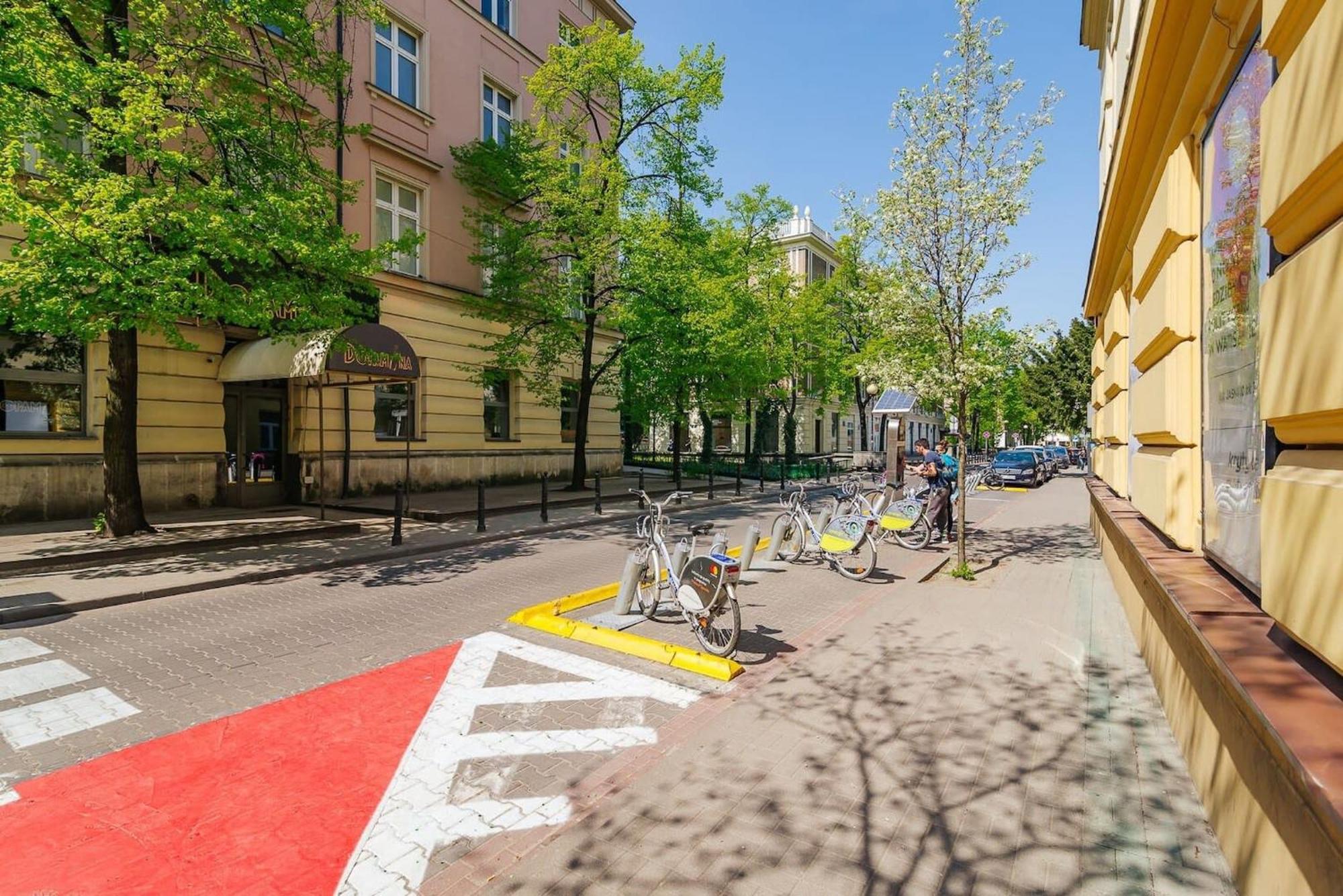 Kopernika 4 - Studio Apartment By Noclegi Renters Warschau Exterior foto